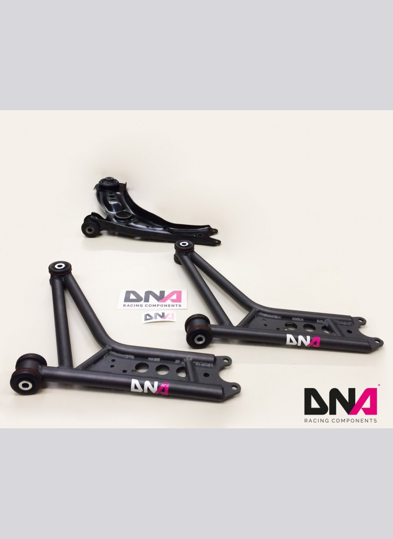 VW GOLF VII FRONT SUSPENSION ARMS KIT