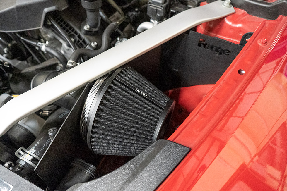 Kia Stinger GTS Intake