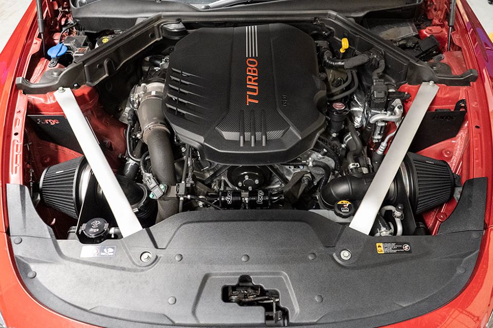 Kia Stinger GTS Intake