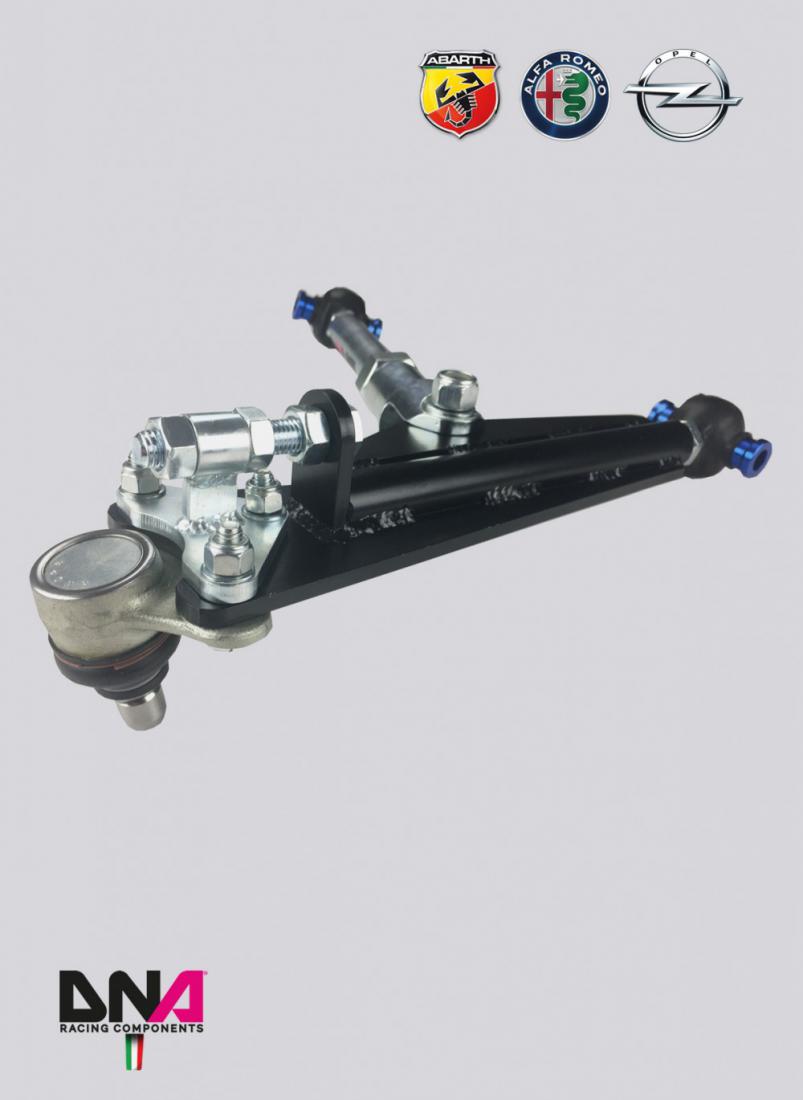 FIAT G.PUNTO ADJUSTABLE CAMBER CASTER SUSPENSION ARMS KIT