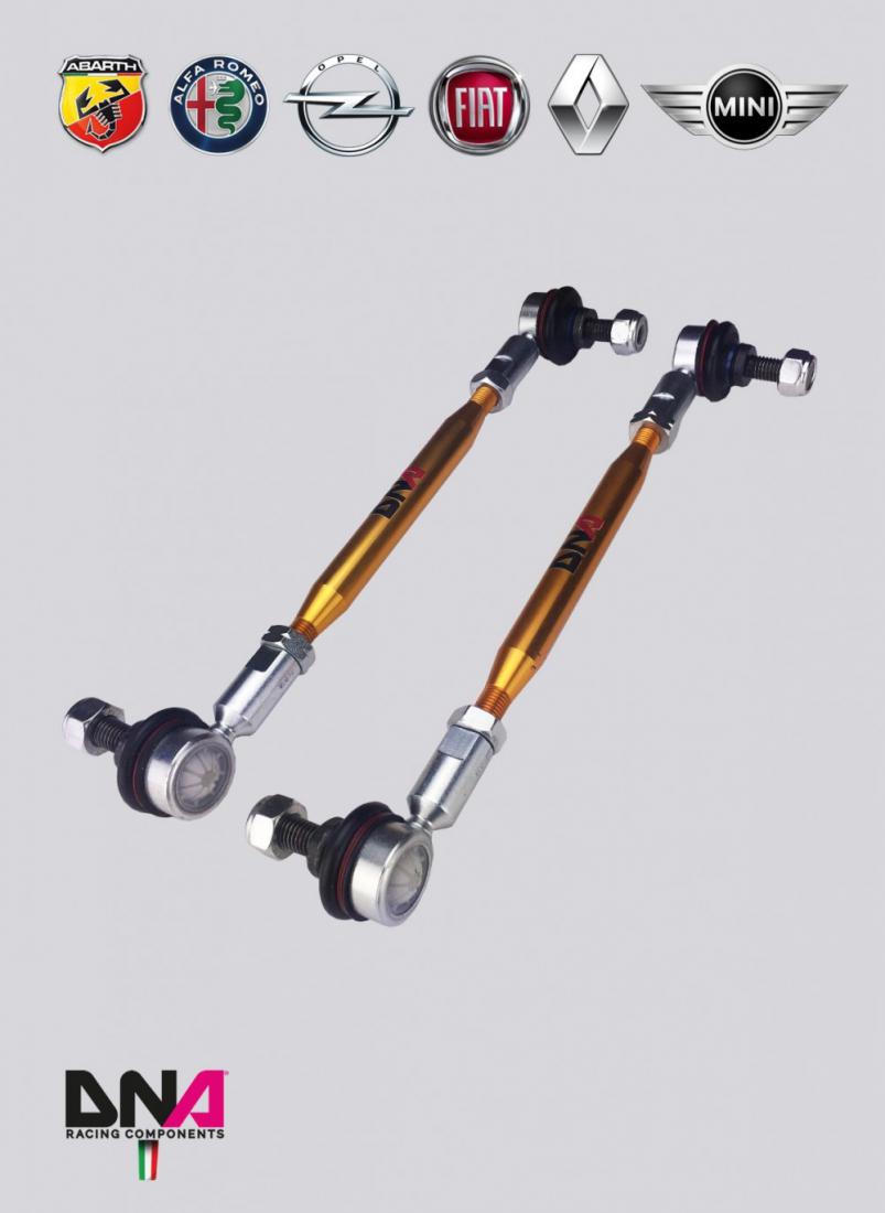 FIAT G.PUNTO PRO STREET SWAY BAR TIE RODS ON UNIBALL KIT