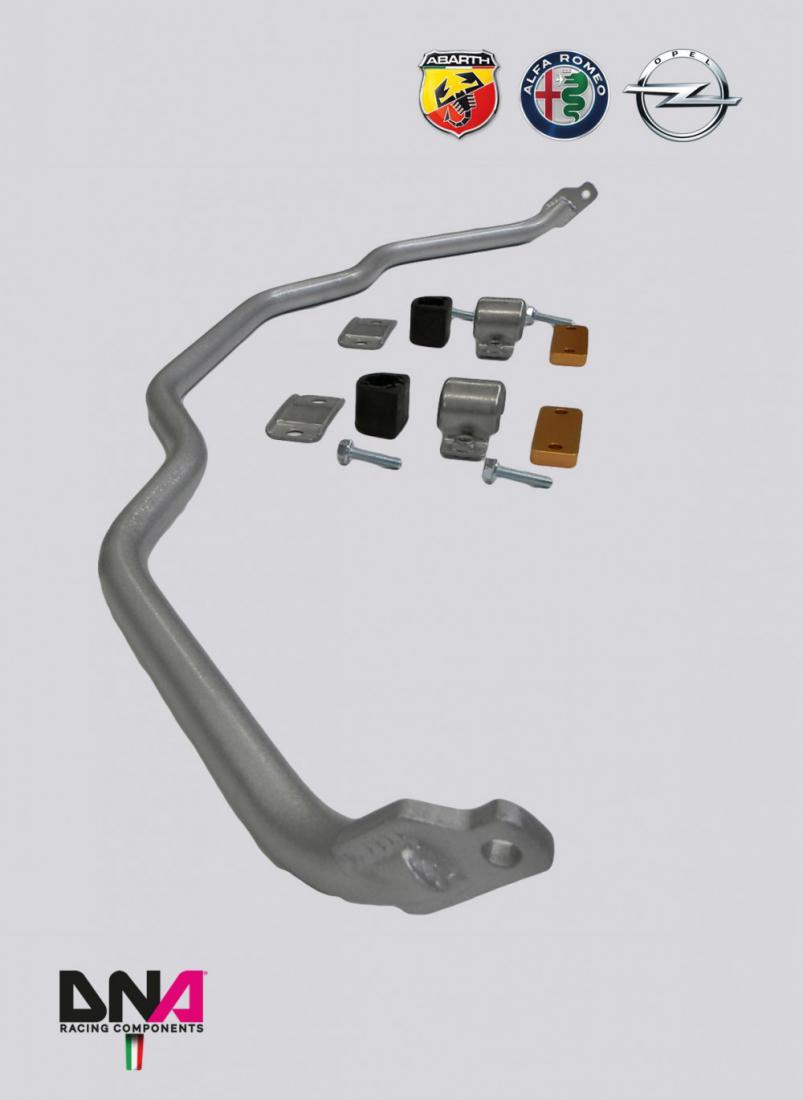 FIAT G.PUNTO 25mm FRONT ADJ TORSION BAR KIT