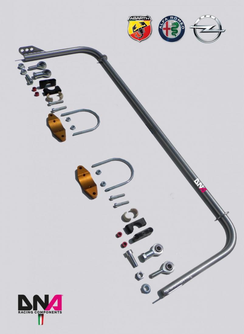 FIAT G.PUNTO REAR ADJ. TORSION BAR KIT