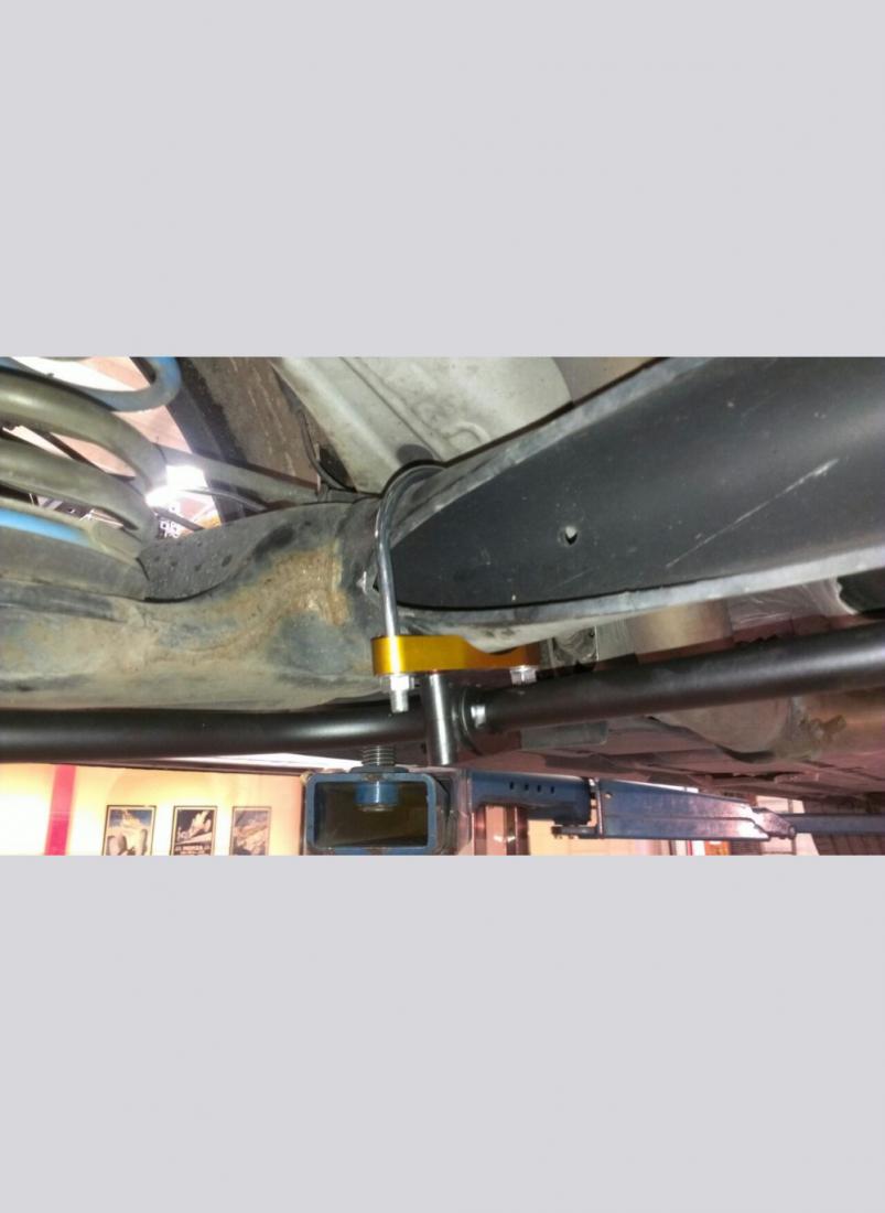 FIAT G.PUNTO REAR ADJ. TORSION BAR KIT