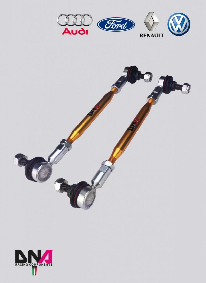 FORD FIESTA MK8 PRO-STREET SWAY BAR TIE RODS KIT