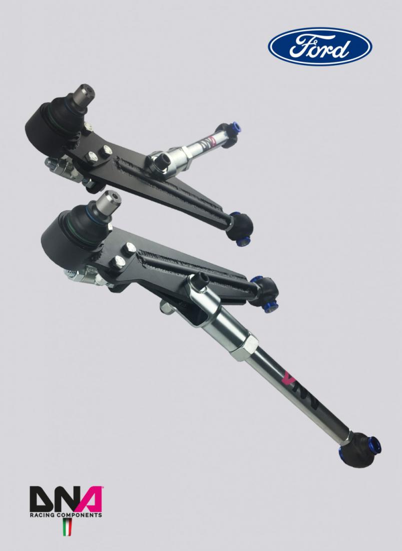 FORD FIESTA MK7 ADJUSTABLE CAMBER CASTER SUSPENSION ARMS KIT