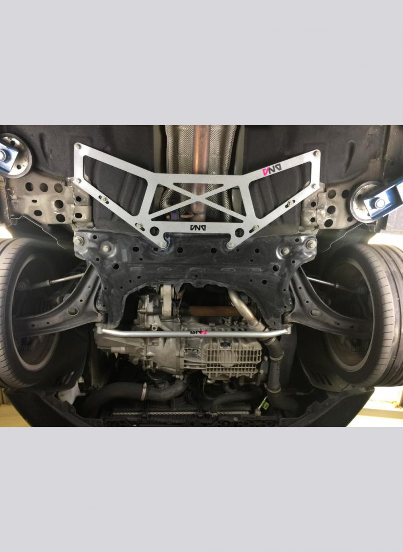 FORD FIESTA MK7 FRONT SUBFRAME BOTTOM STIFFENING BRACE KIT