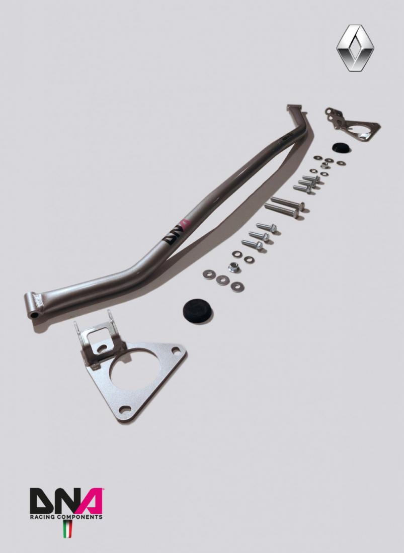 RENAULT CLIO 3 203 SMALL DOME FRONT STRUT BAR KIT