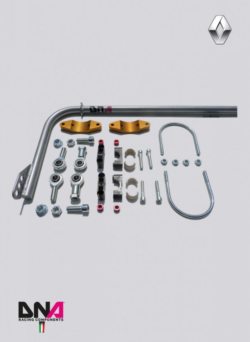 RENAULT CLIO 3 AND RS REAR TORSION BAR KIT