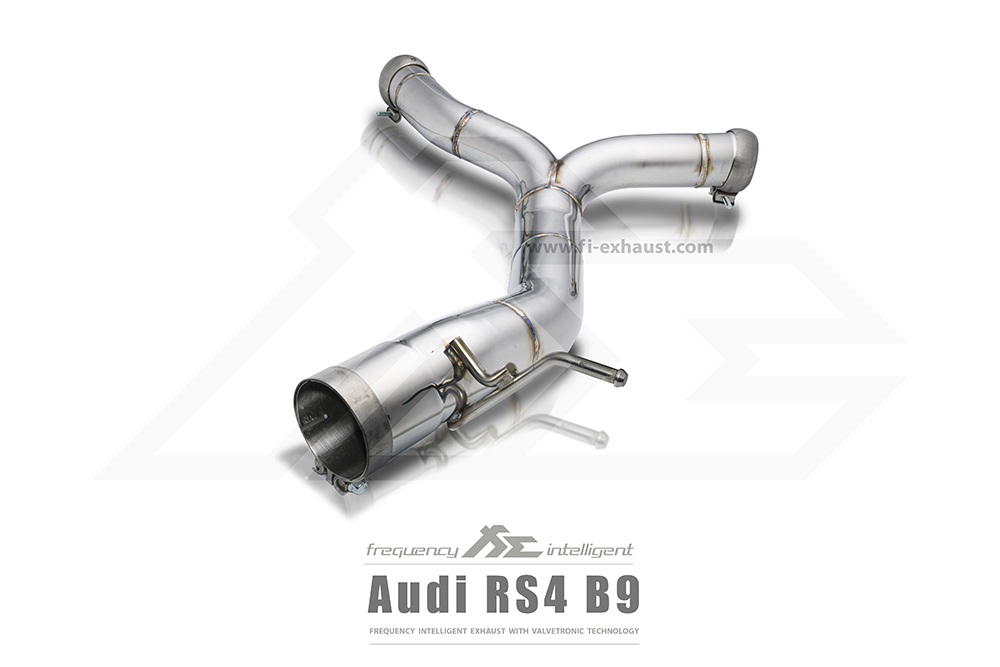 FI Exhaust Audi RS4 B9 2019+
