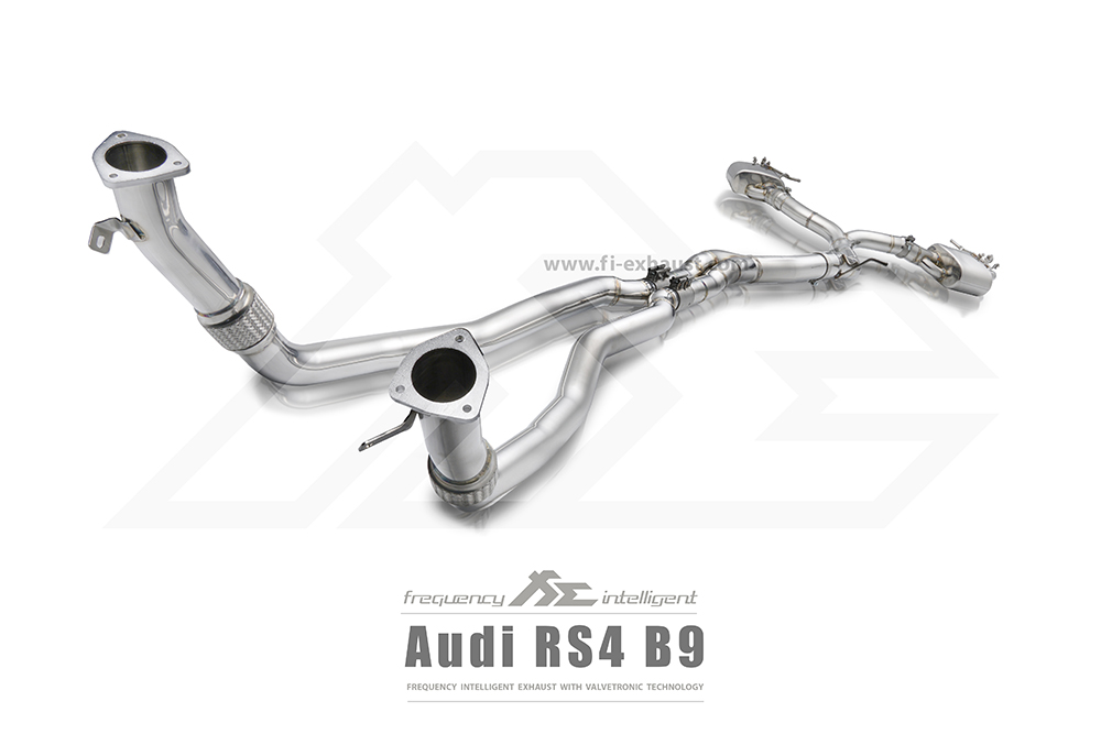 FI Exhaust Audi RS5 B9 2019+