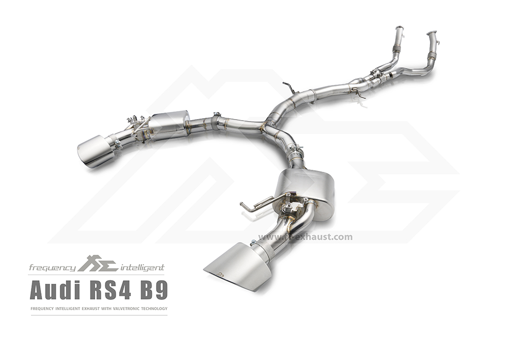 FI Exhaust Audi RS5 B9 2019+