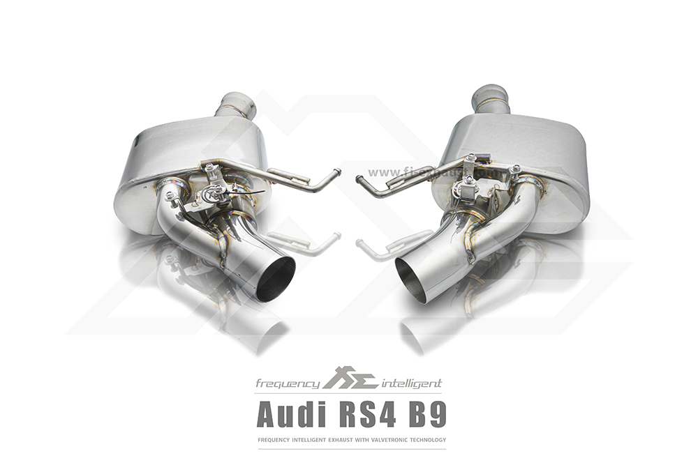 FI Exhaust Audi RS4 B9 2019+