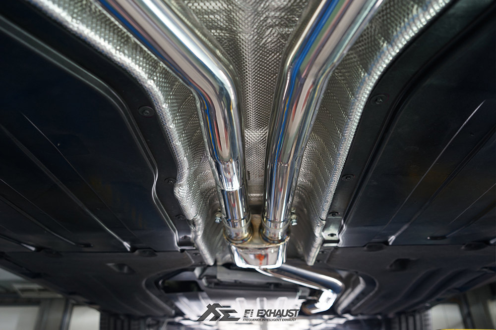 FI Exhaust BMW  X5 G05 / X6 G06 40i (OPF) 2020+