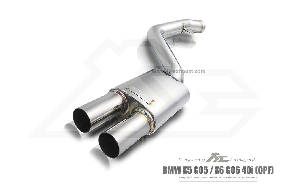 FI Exhaust BMW  X5 G05 / X6 G06 40i (OPF) 2020+