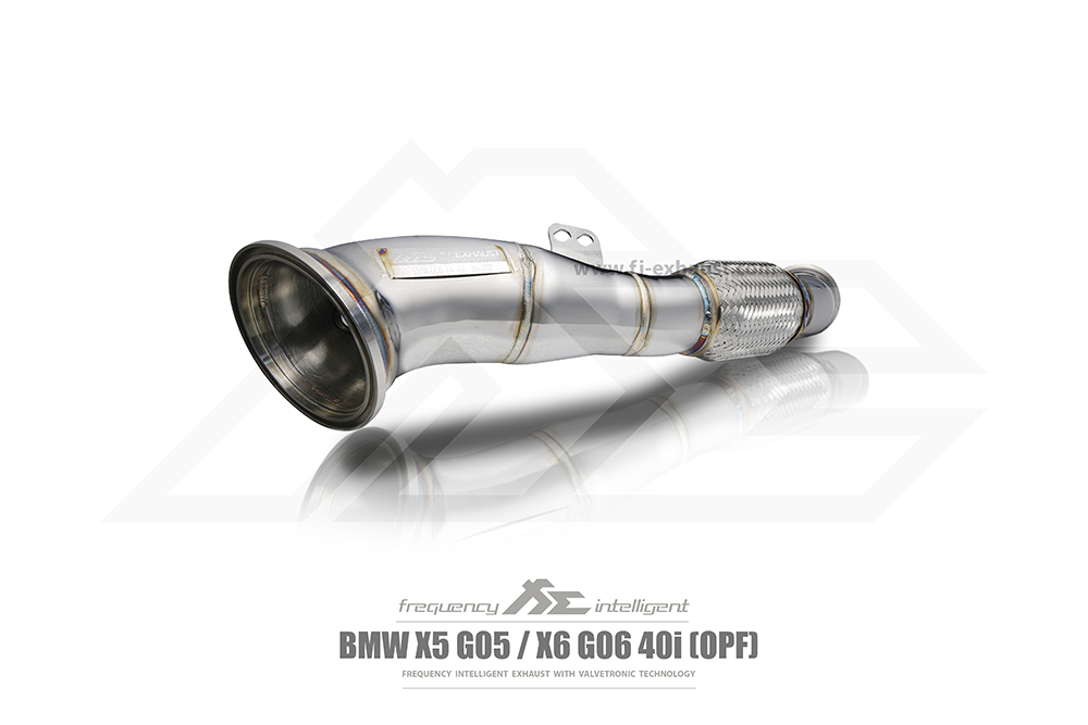 FI Exhaust BMW  X5 G05 / X6 G06 40i (OPF) 2020+