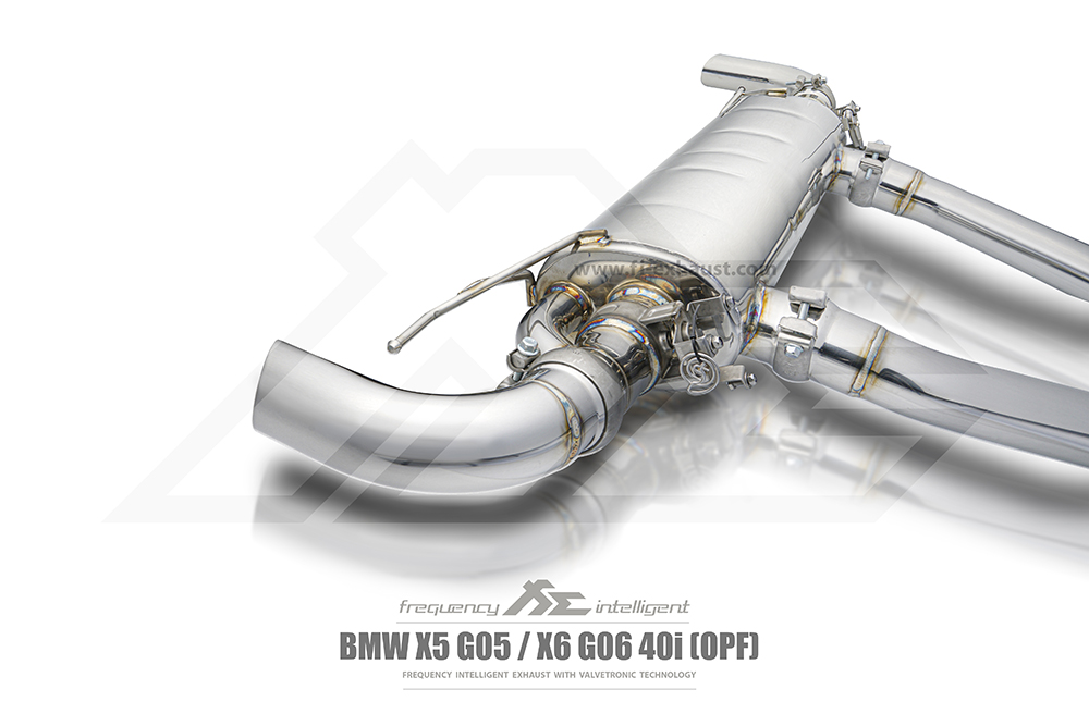 FI Exhaust BMW  X5 G05 / X6 G06 40i (OPF) 2020+