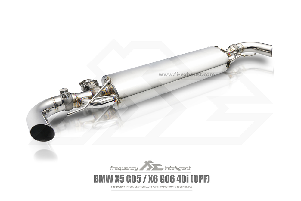 FI Exhaust BMW  X5 G05 / X6 G06 40i (OPF) 2020+