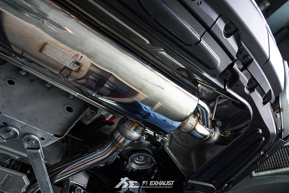 FI Exhaust BMW  X5 G05 / X6 G06 40i (OPF) 2020+