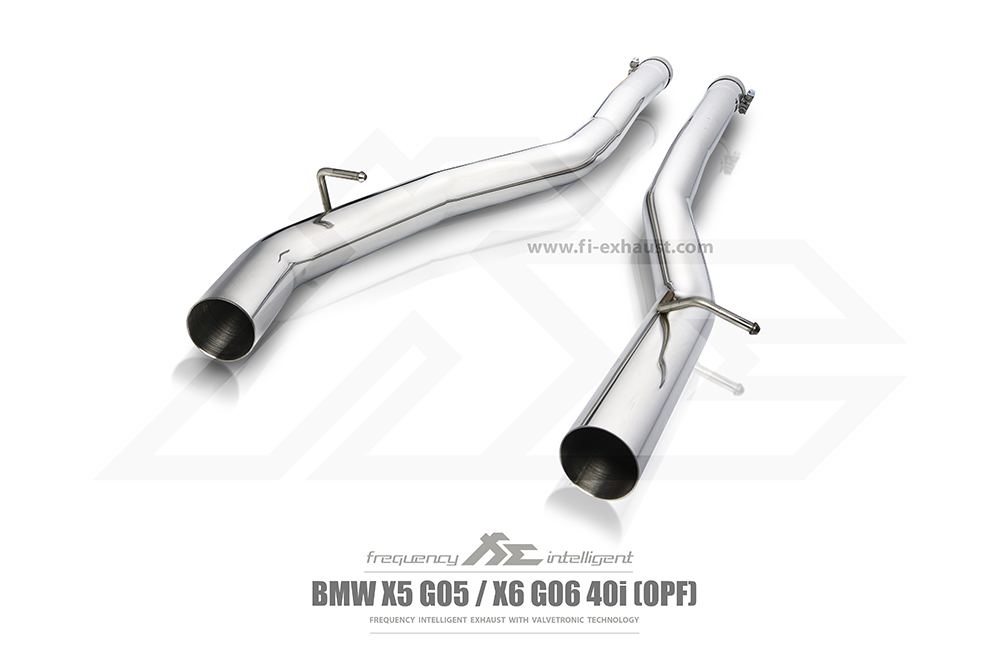 FI Exhaust BMW  X5 G05 / X6 G06 40i (OPF) 2020+