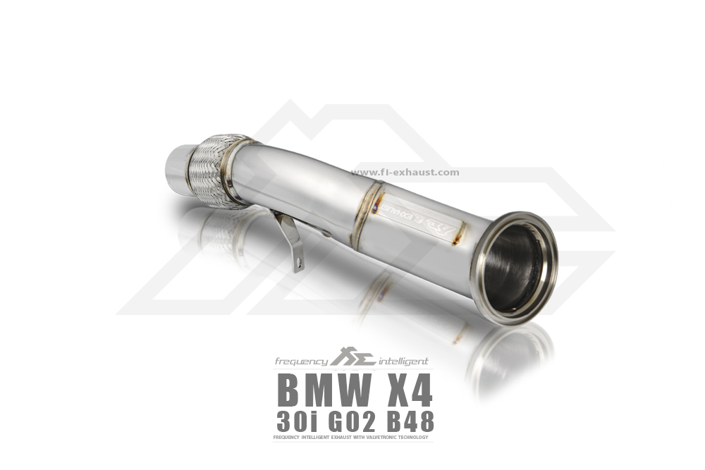 FI Exhaust BMW  X4 (G02) 30i 2019+