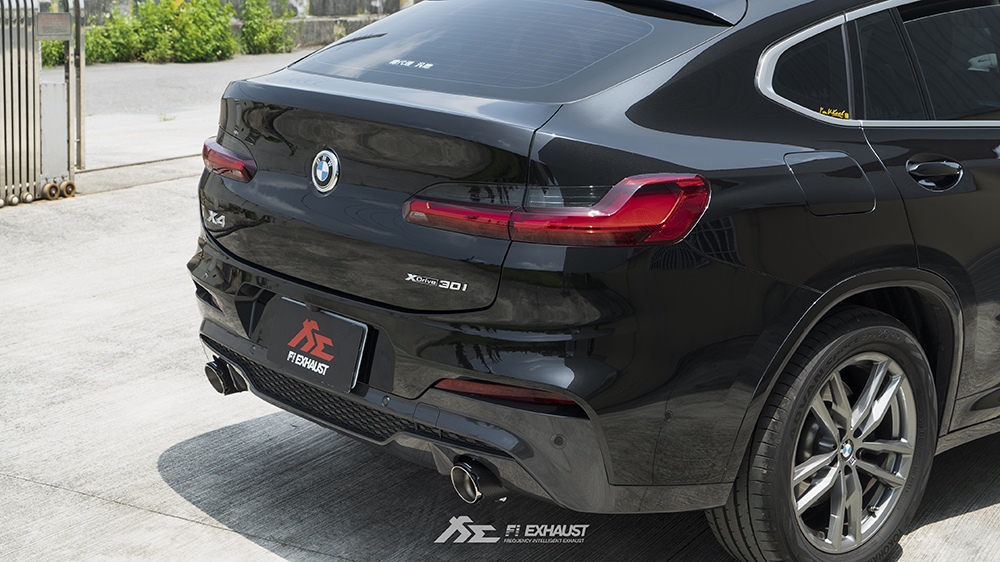 FI Exhaust BMW  X4 (G02) 30i 2019+