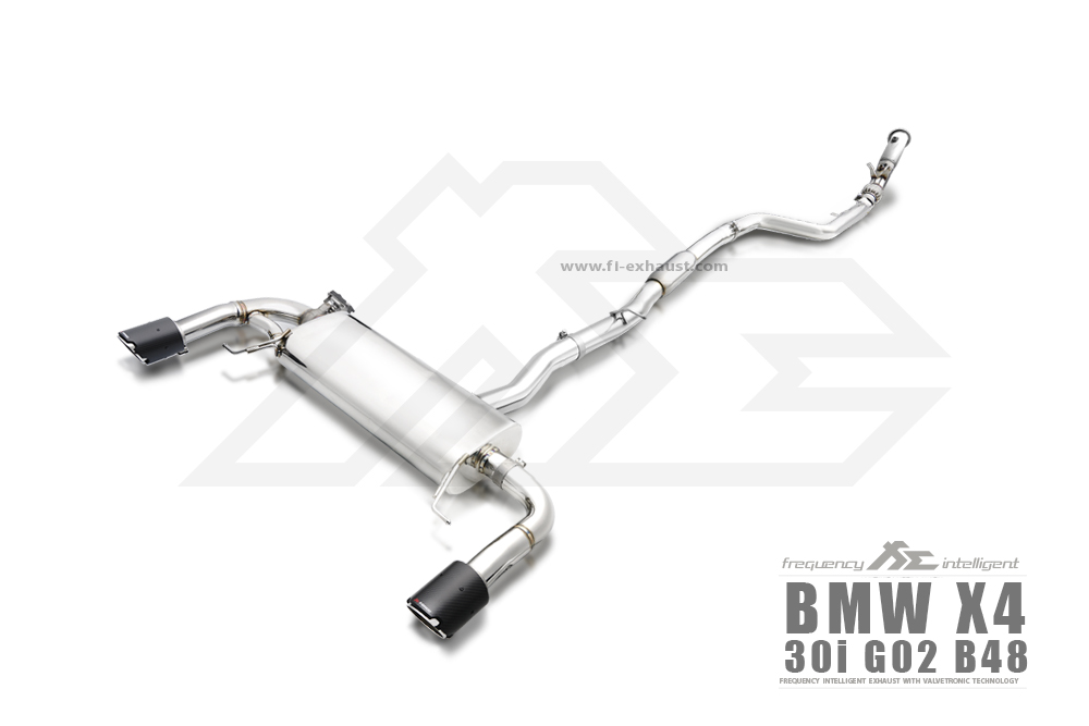 FI Exhaust BMW  X4 (G02) 30i 2019+