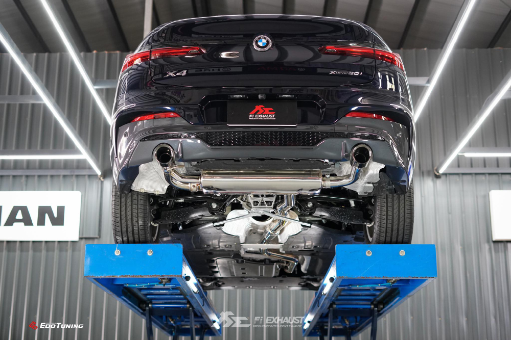 FI Exhaust BMW  X4 (G02) 30i 2019+