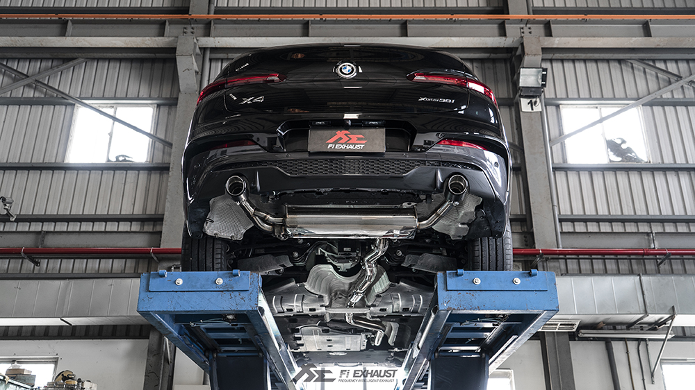 FI Exhaust BMW  X4 (G02) 30i 2019+