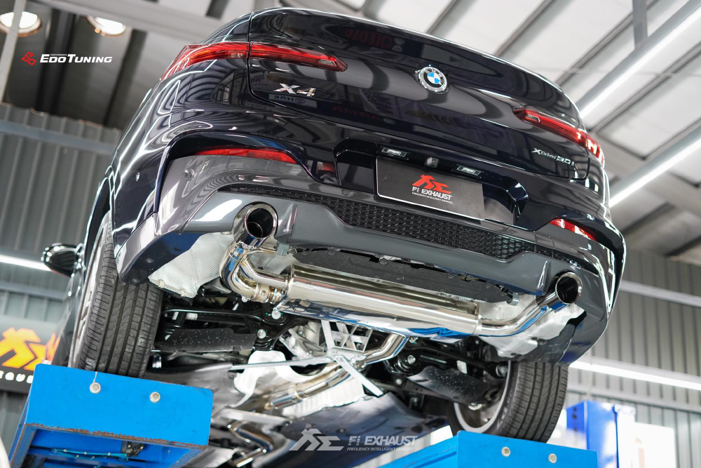 FI Exhaust BMW  X4 (G02) 30i 2019+