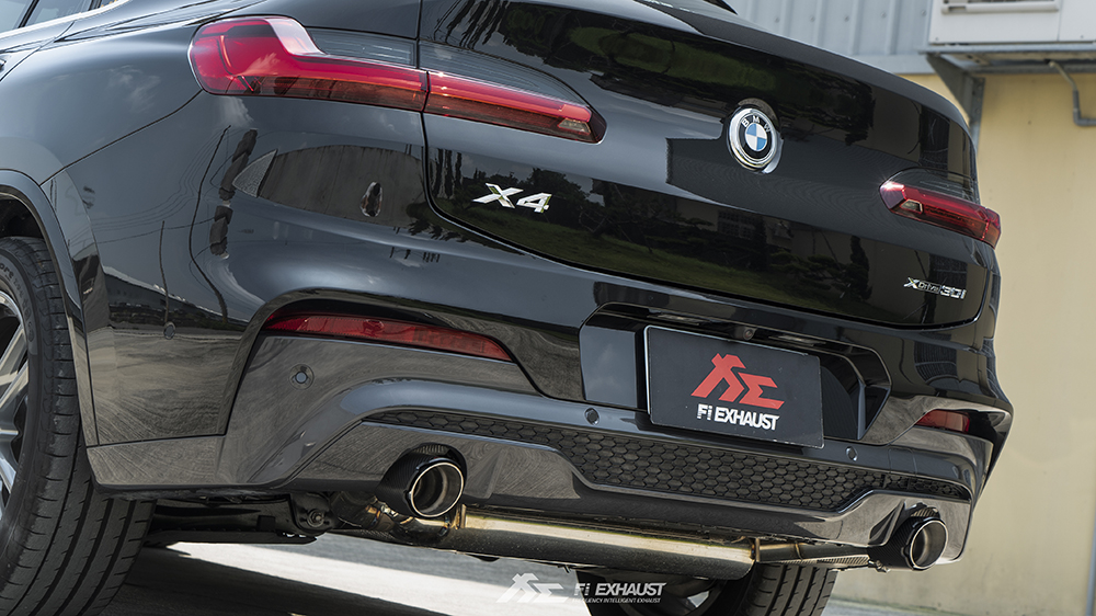 FI Exhaust BMW  X4 (G02) 30i 2019+