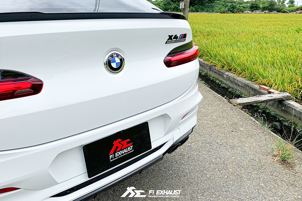 FI Exhaust BMW X4M Competition (F98) 2019+