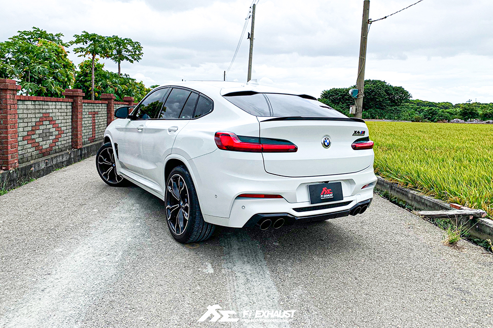 FI kipufogó BMW X4M Competition (F98) 2019+