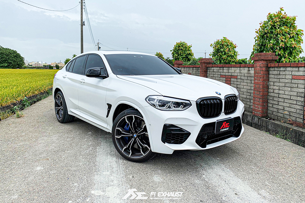 FI kipufogó BMW X4M Competition (F98) 2019+