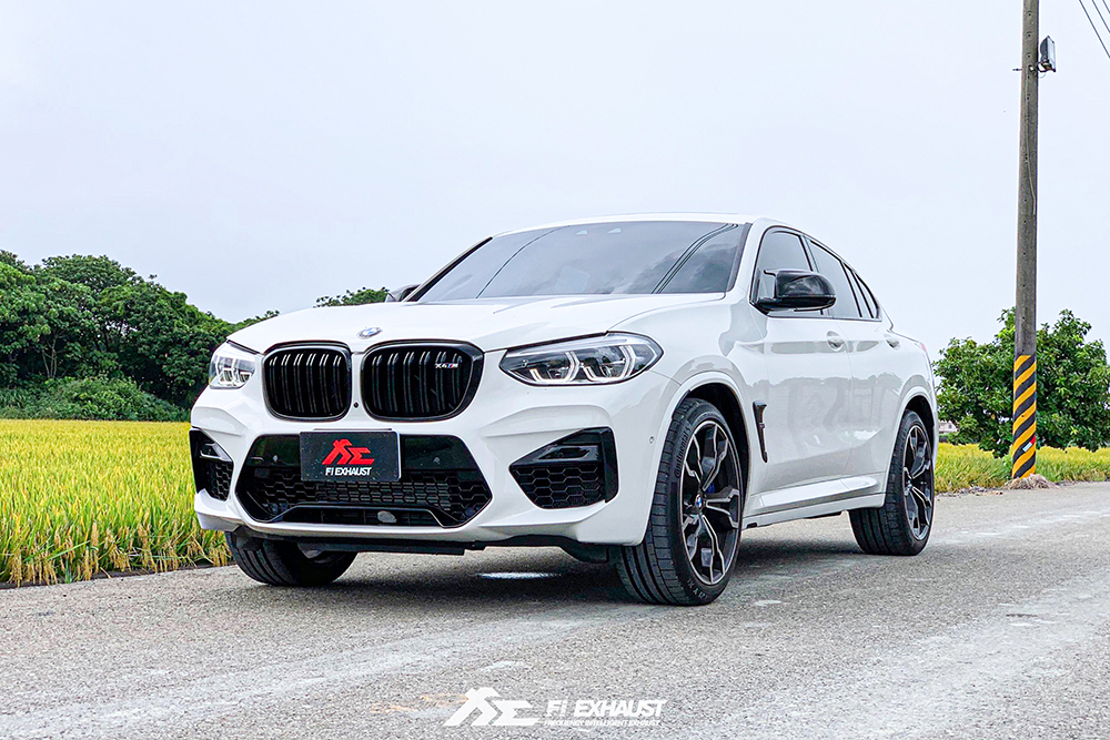 FI kipufogó BMW X4M Competition (F98) 2019+