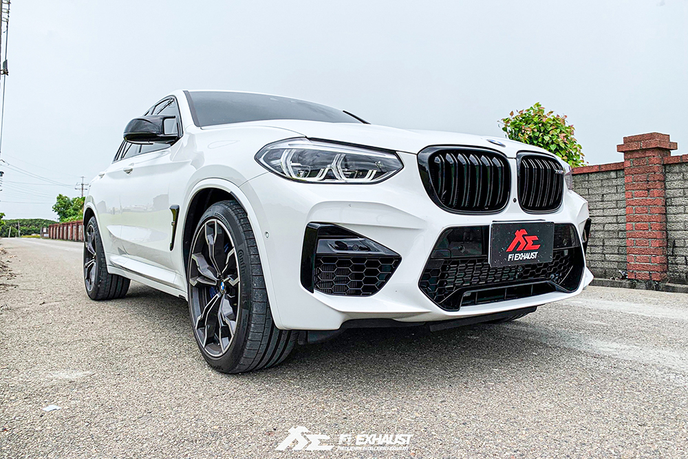 FI kipufogó BMW X4M Competition (F98) 2019+