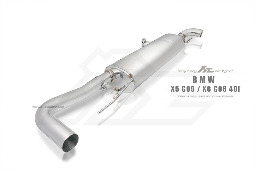 FI Exhaust BMW  X5 G05 / X6 G06 40i 2020+ OPF/NON OPF