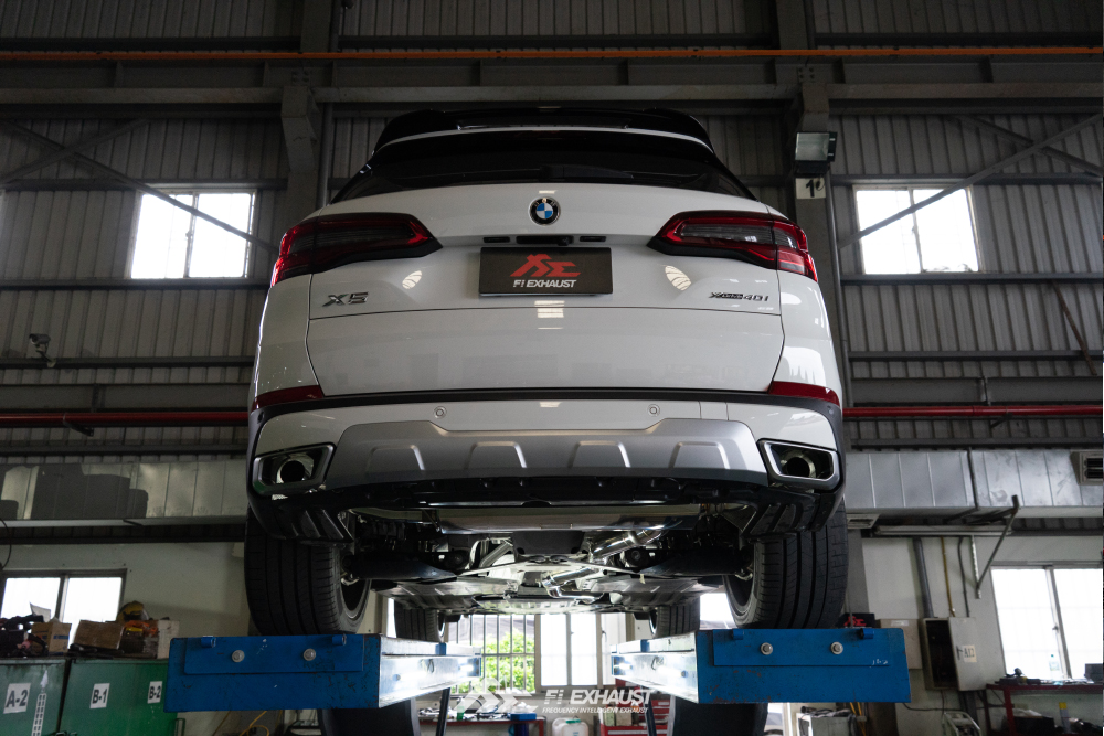 FI Exhaust BMW  X5 G05 / X6 G06 40i 2020+ OPF/NON OPF