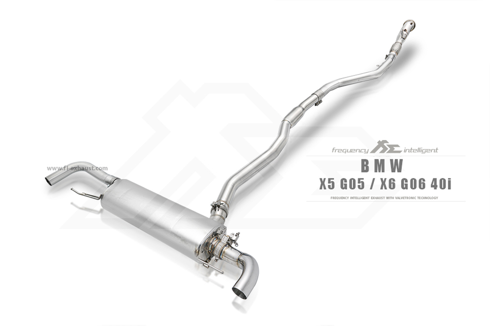 FI Exhaust BMW  X5 G05 / X6 G06 40i 2020+ OPF/NON OPF