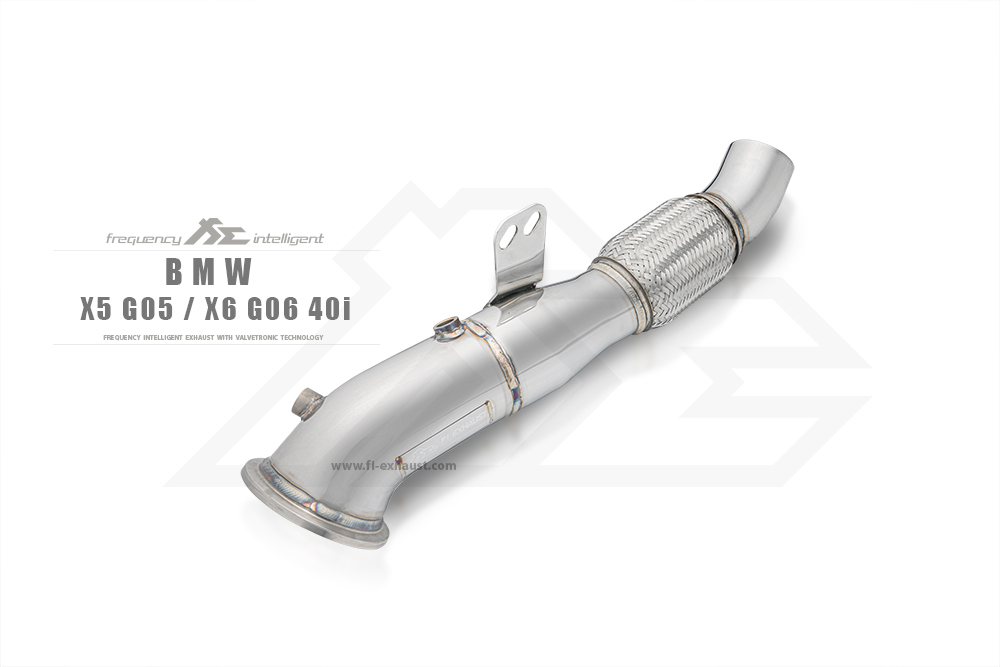 FI Exhaust BMW  X5 G05 / X6 G06 40i 2020+ OPF/NON OPF