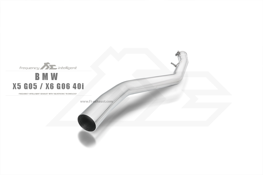 FI Exhaust BMW  X5 G05 / X6 G06 40i 2020+ OPF/NON OPF