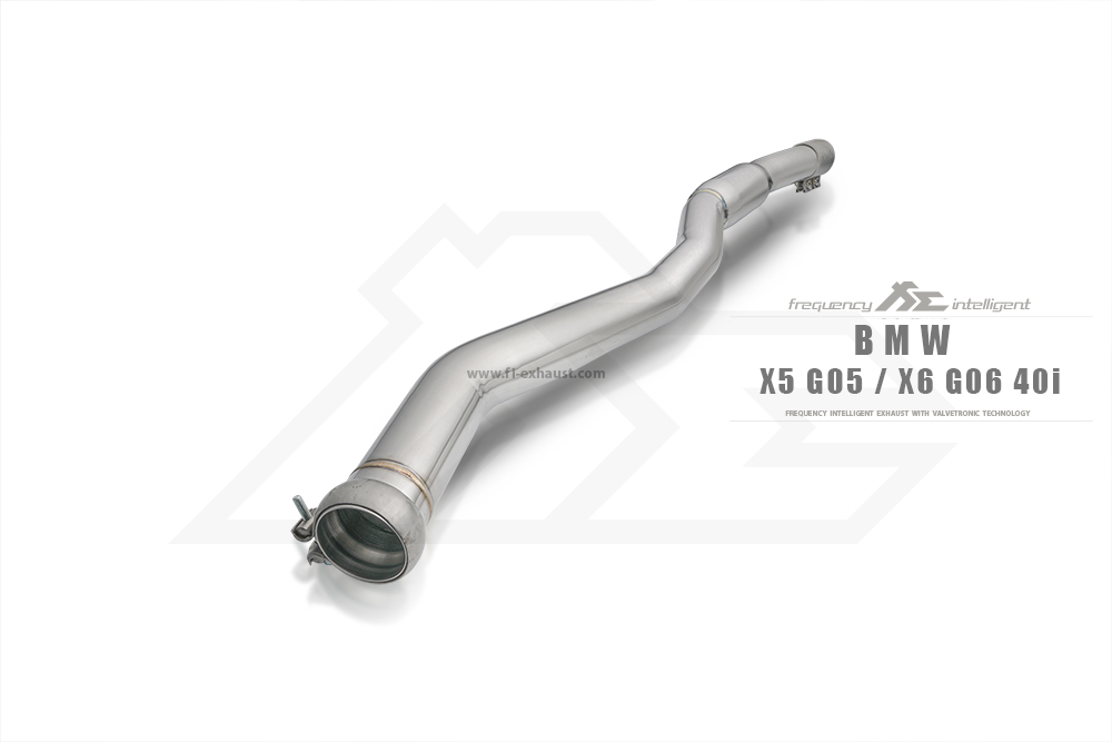 FI Exhaust BMW  X5 G05 / X6 G06 40i 2020+ OPF/NON OPF