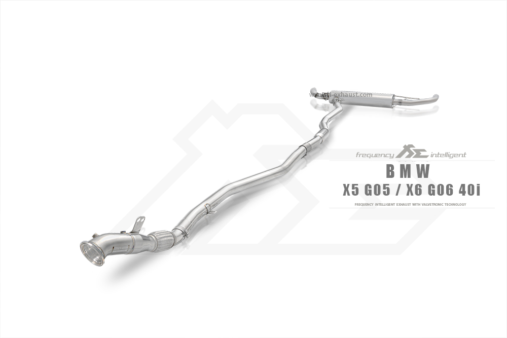 FI Exhaust BMW  X5 G05 / X6 G06 40i 2020+ OPF/NON OPF