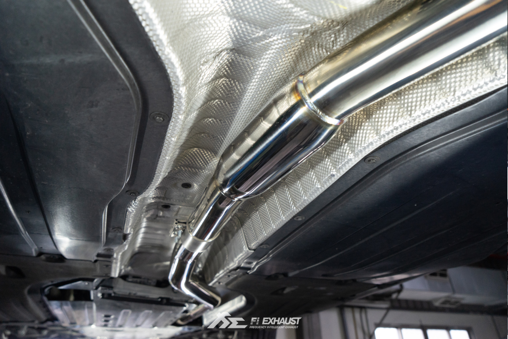 FI Exhaust BMW  X5 G05 / X6 G06 40i 2020+ OPF/NON OPF