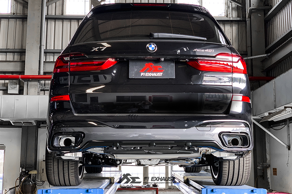 FI Exhaust BMW  X7 40i 2019+