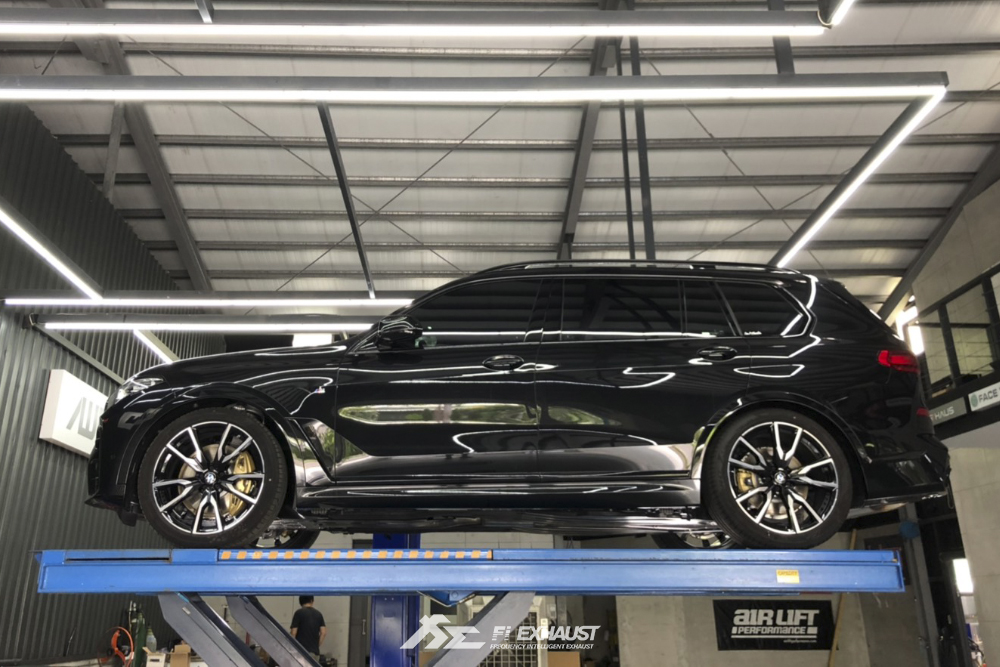 FI Exhaust BMW  X7 40i 2019+