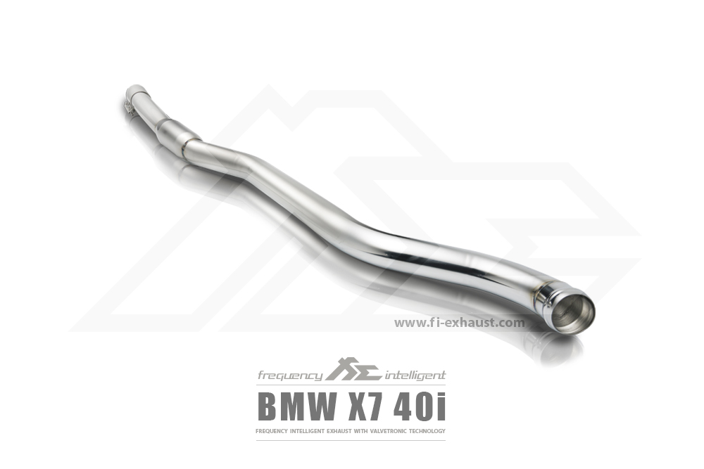 FI Exhaust BMW  X7 40i 2019+