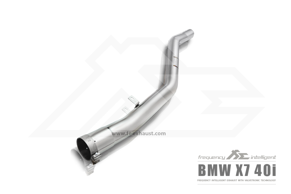 FI Exhaust BMW  X7 40i 2019+