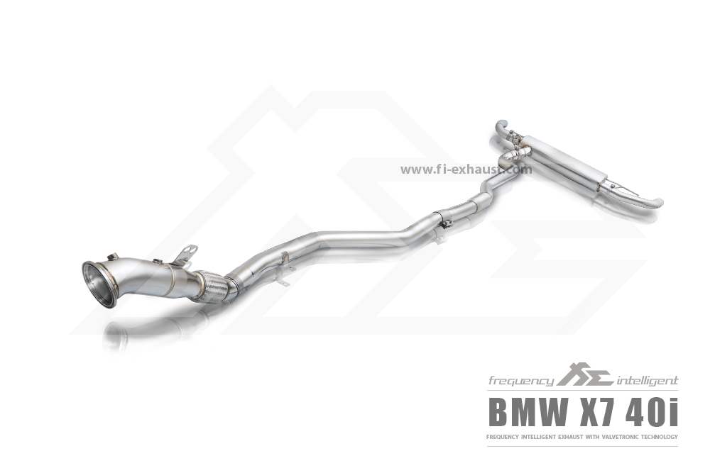 FI Exhaust BMW  X7 40i 2019+