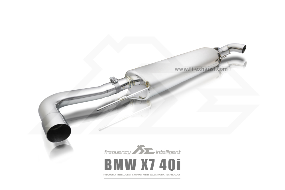 FI Exhaust BMW  X7 40i 2019+